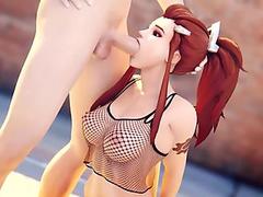 Whores from Video Games Compilation of Excellent 3D Scenes