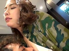 JAV hair salon audacious blowjob Ian Hanasaki Subtitled