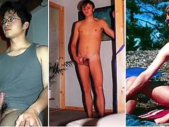 Gay handjob cumshot compilation, thai daddy jerk